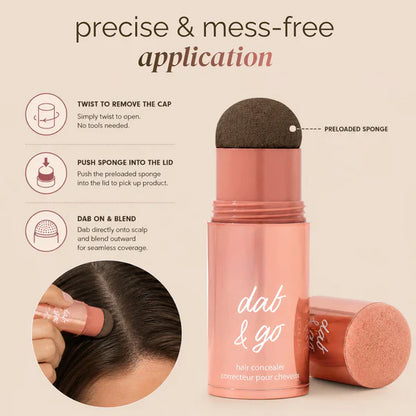 Nizole Dab & Go Hair Concealer