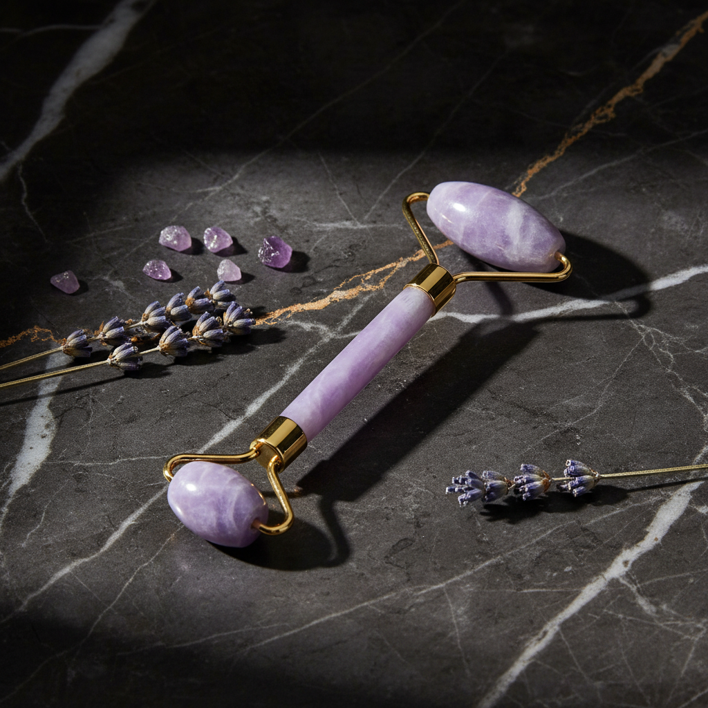 Rose Quartz Roller